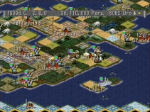 Civilisation 2 on PS1